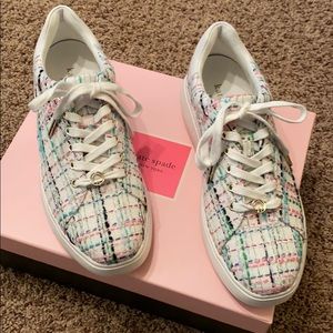 Kate Spade size 10 Sneakers. NIB. $75